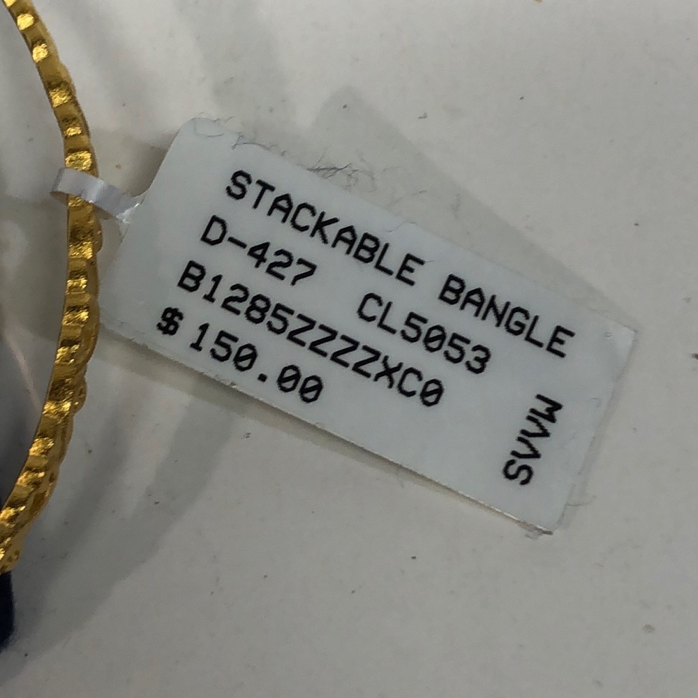 Simply Vera Stackable Bracelet- Swirl - image 7